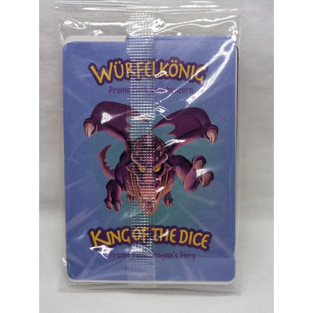 King Of The Dice Dragons Fury Promo Pack